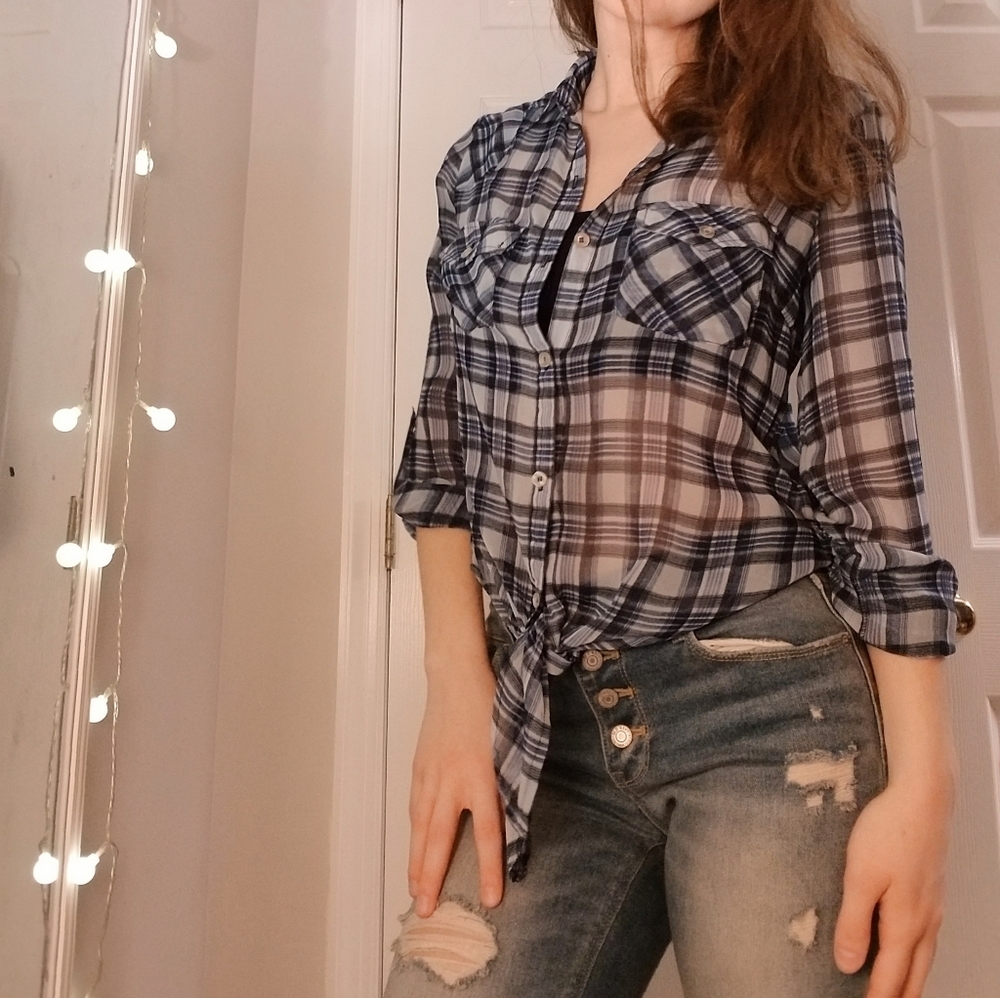 Flannel shirt